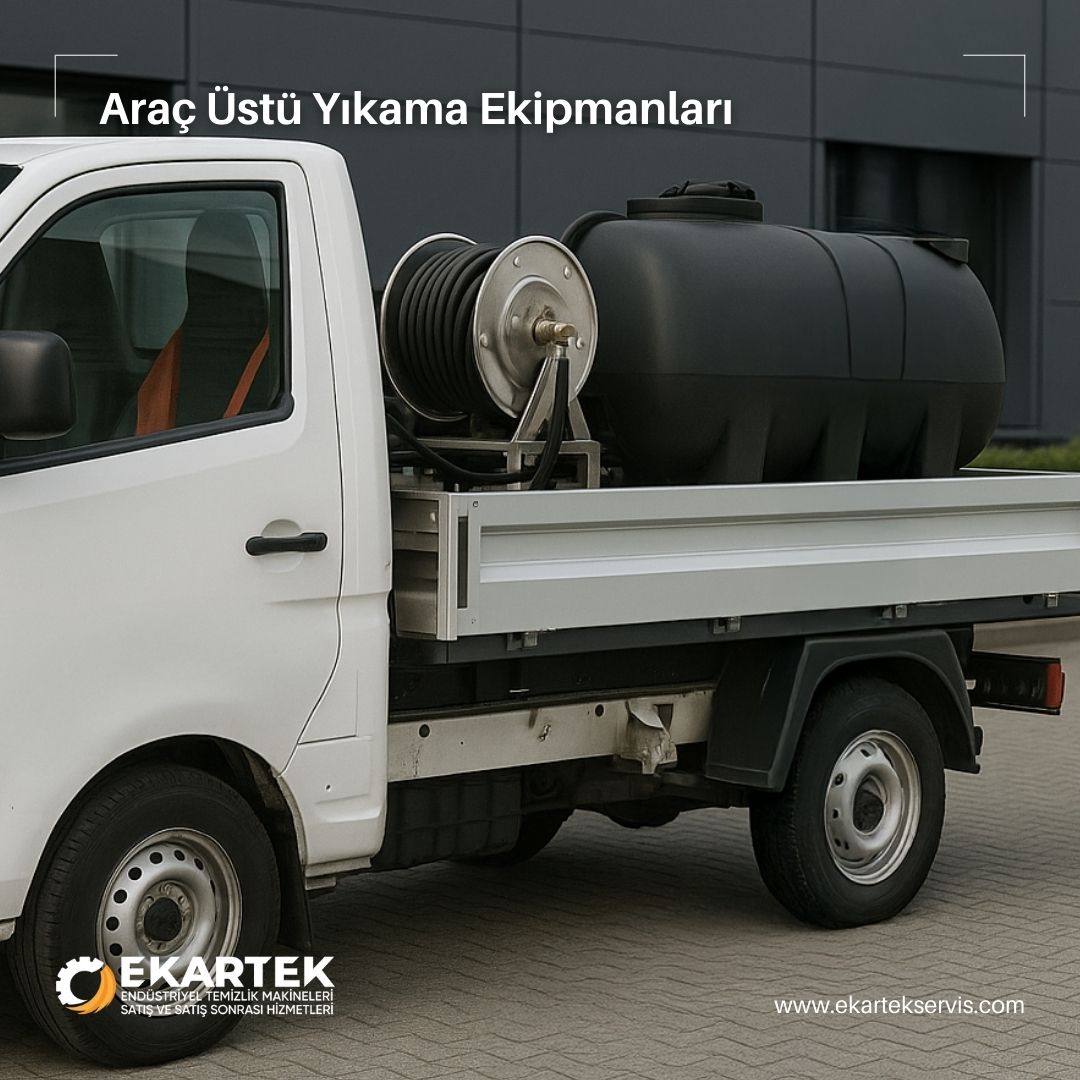Araç Üstü Yıkama Ekipmanları