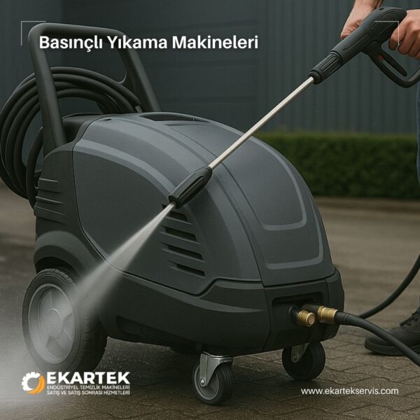 Basınçlı Yıkama Makineleri