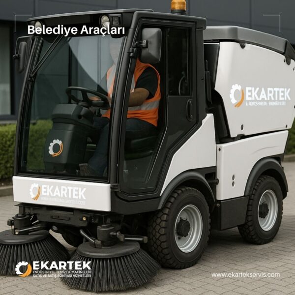 Belediye Araçları