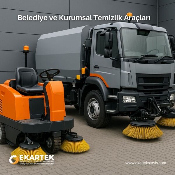 Belediye ve Kurumsal Temizlik Araçları