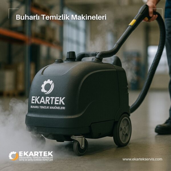 Buharlı Temizlik Makineleri
