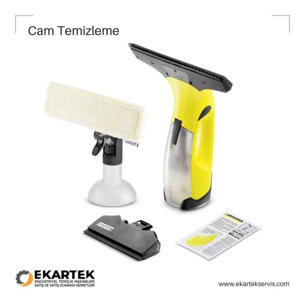 Cam Temizleme Makineleri