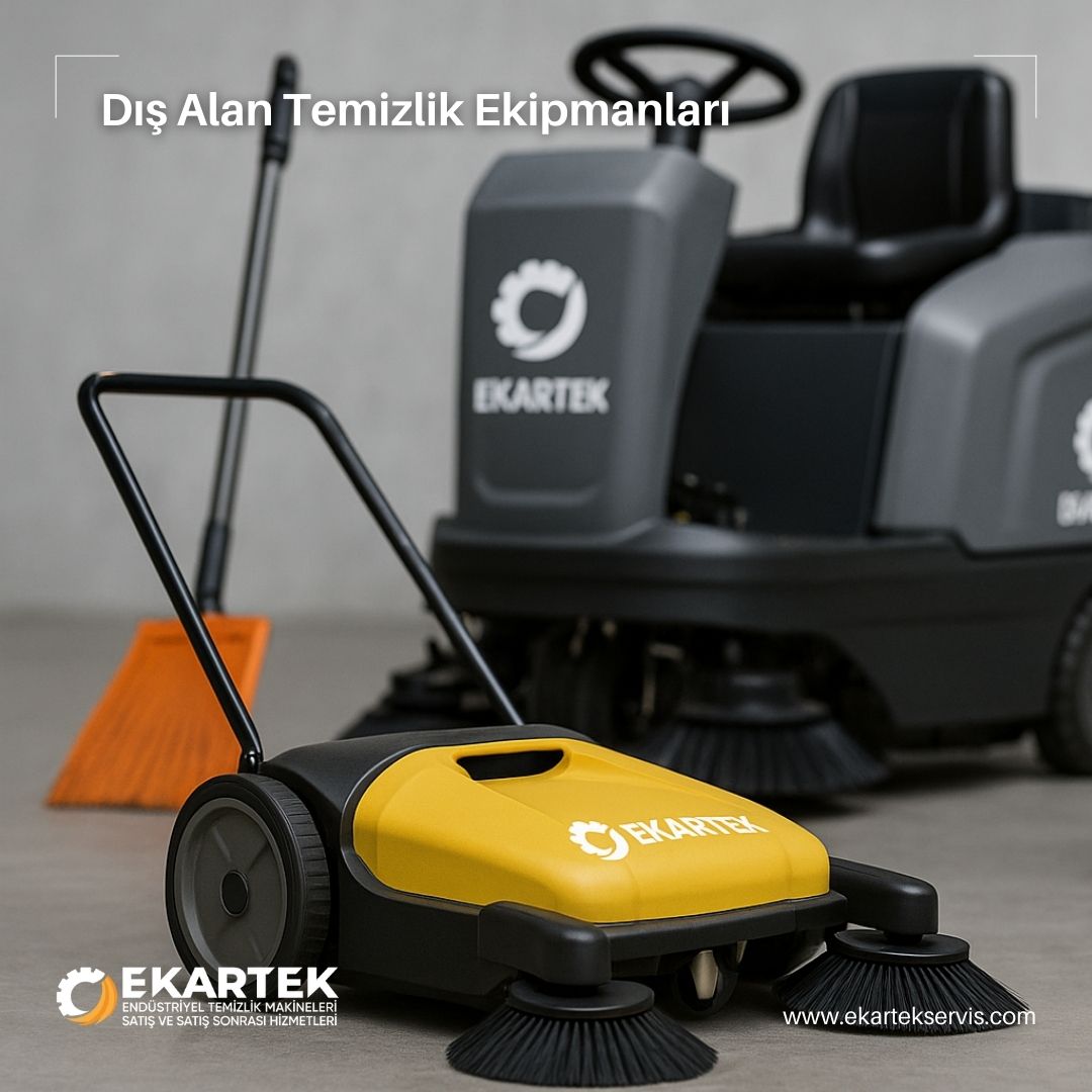 Dış Alan Temizlik Ekipmanları