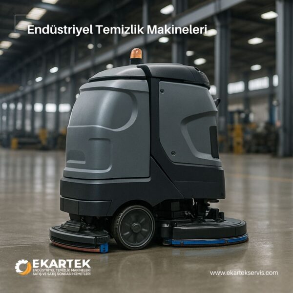 Endüstriyel Temizlik Makineleri