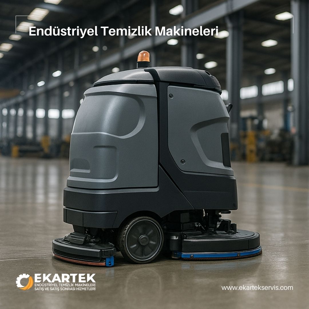 Endüstriyel Temizlik Makineleri
