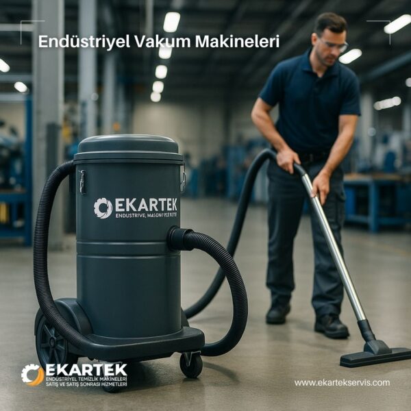 Endüstriyel Vakum Makineleri