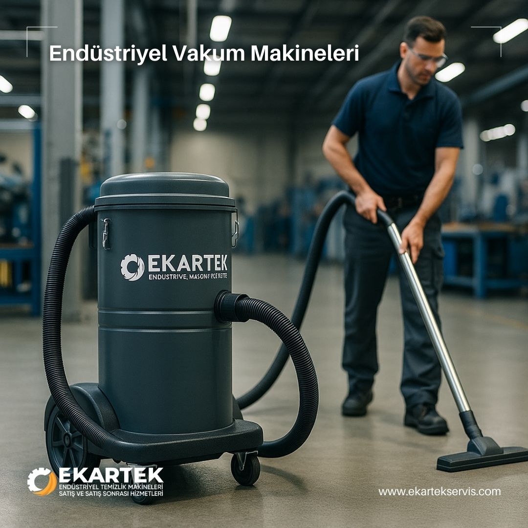 Endüstriyel Vakum Makineleri