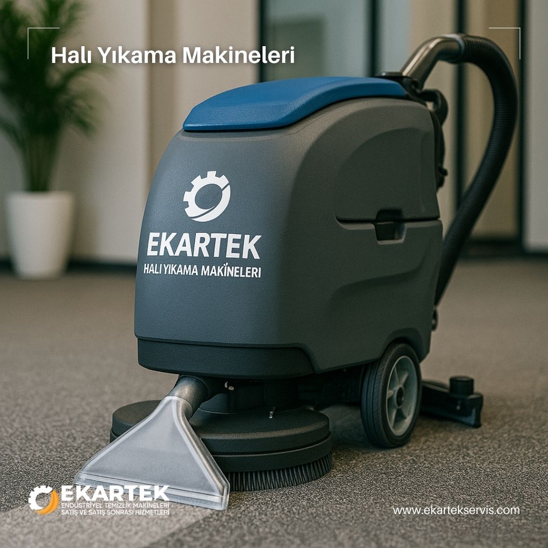 Halı Yıkama Makineleri