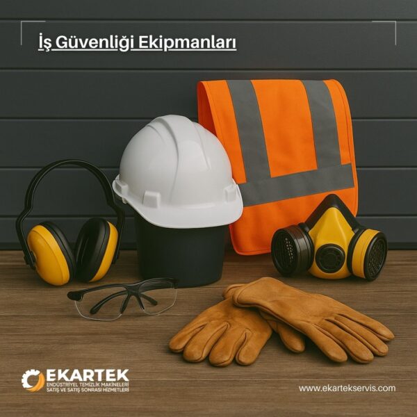 İş Güvenliği Ekipmanları