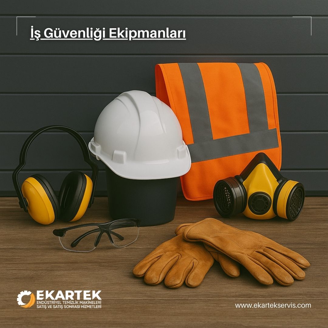 İş Güvenliği Ekipmanları