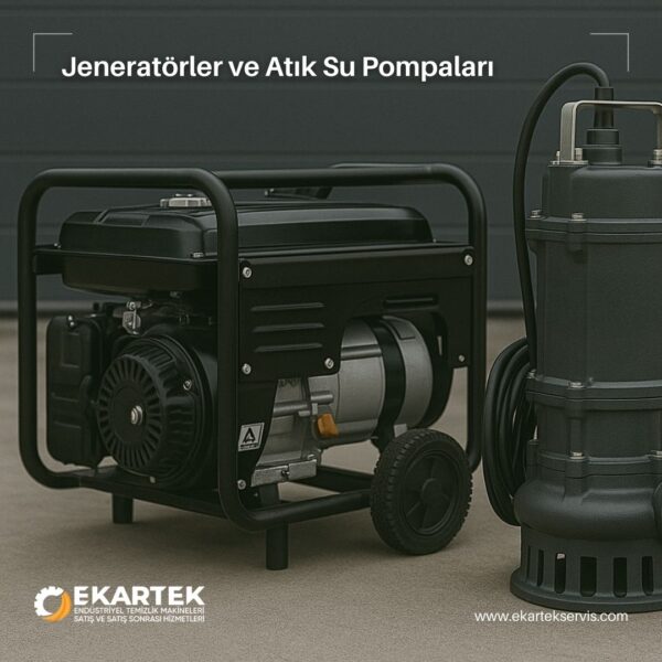 Jeneratörler ve Atık Su Pompası