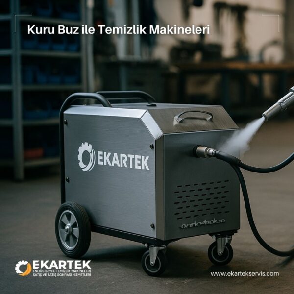 Kuru Buz ile Temizlik Makineleri