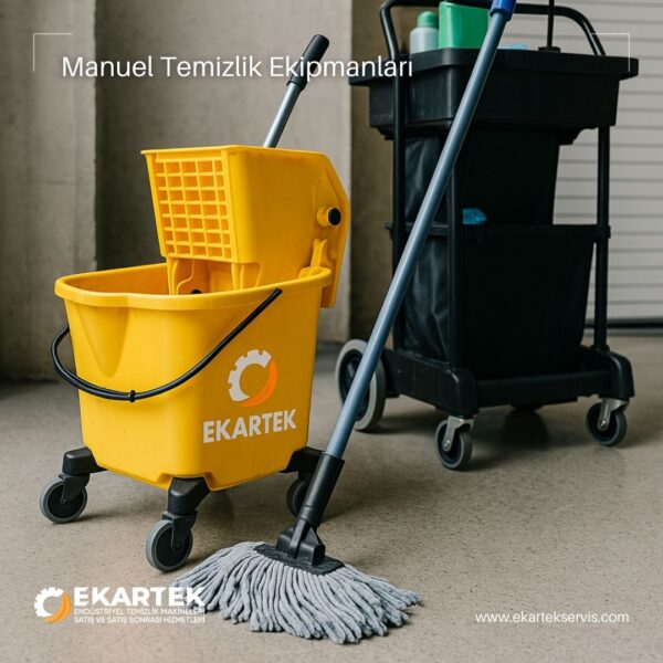 Manuel Temizlik Ekipmanları