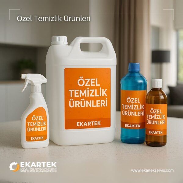 Özel Temizlik Ürünleri