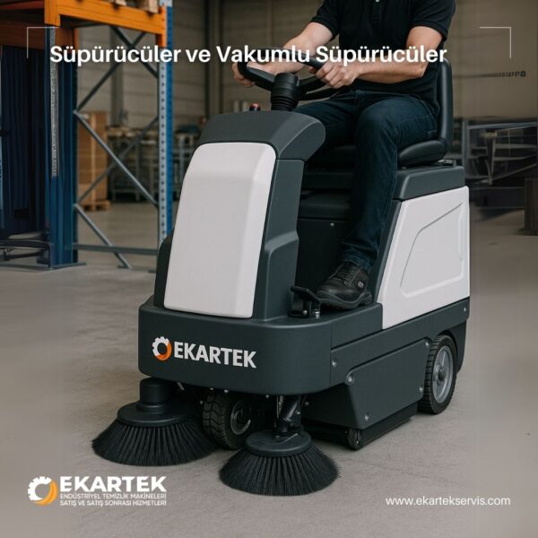 Süpürücüler ve Vakumlu Süpürücüler