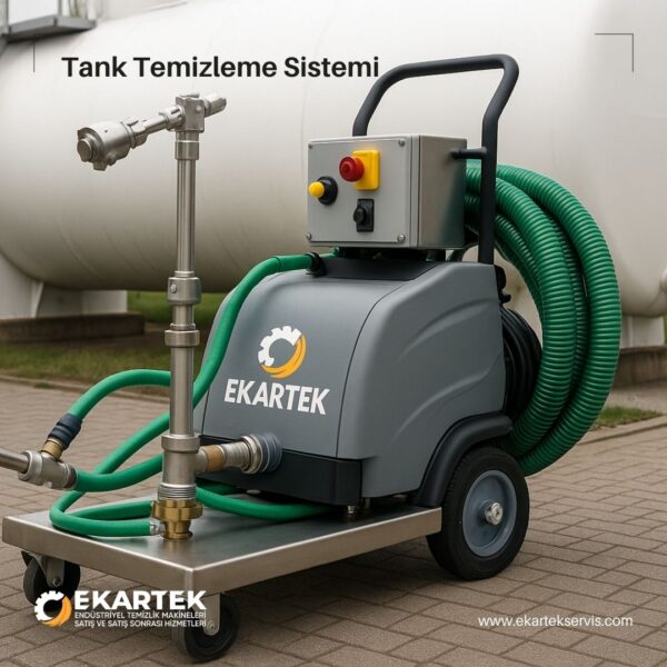 Tank Temizleme Sistemi