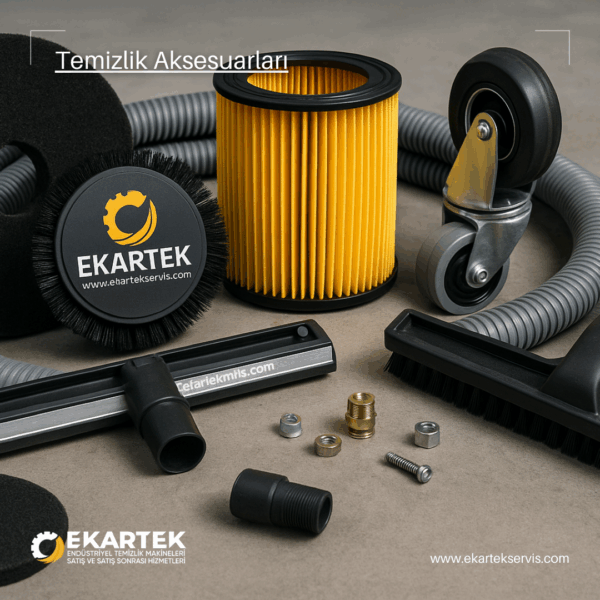 Temizlik Aksesuarları ve Ekipmanları