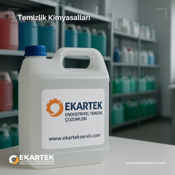 Endüstriyel Deterjanlar ve Kimyasallar